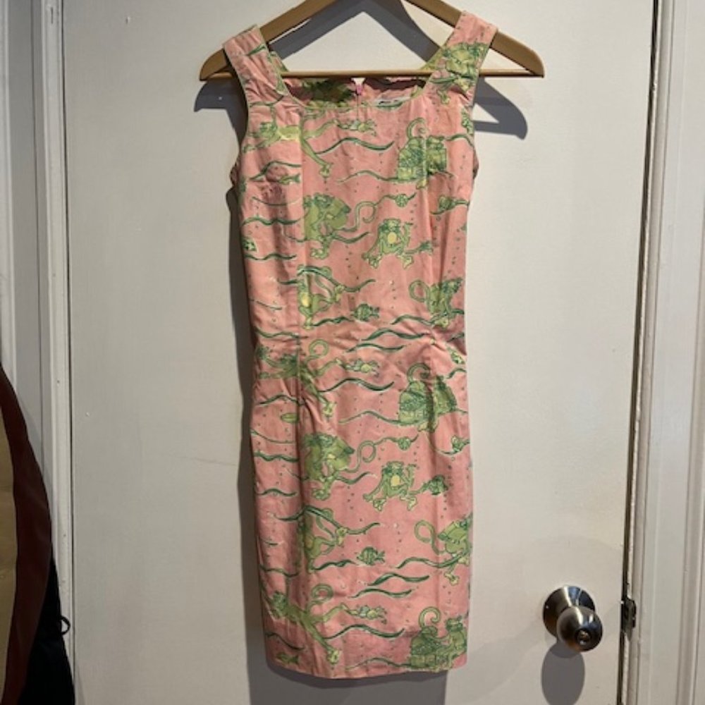 Lilly Pulitzer shift dress, size 2